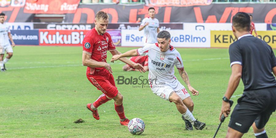 Langkah Berani Persis Solo, Perpanjang Kontrak Alexis Messidoro hingga 2025