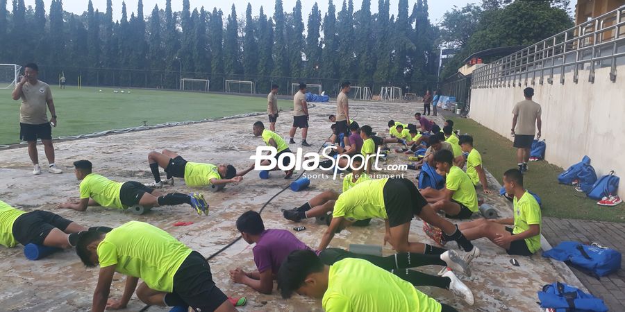 Piala AFF U-16 2022: Garuda Asia Siap Menang Atas Singapura Usai Evaluasi di Laga Lawan Filipina