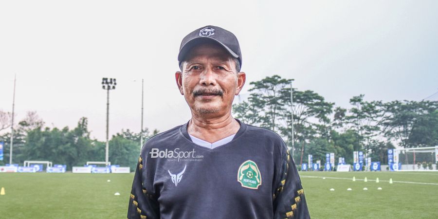 Djadjang Nurdjaman Angkat Suara Terkait Kembali Bergulirnya Liga 1