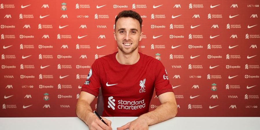 Perpanjang Kontrak Baru di Liverpool, Diogo Jota Sudah Tahu bakal Nyetel dengan Juergen Klopp