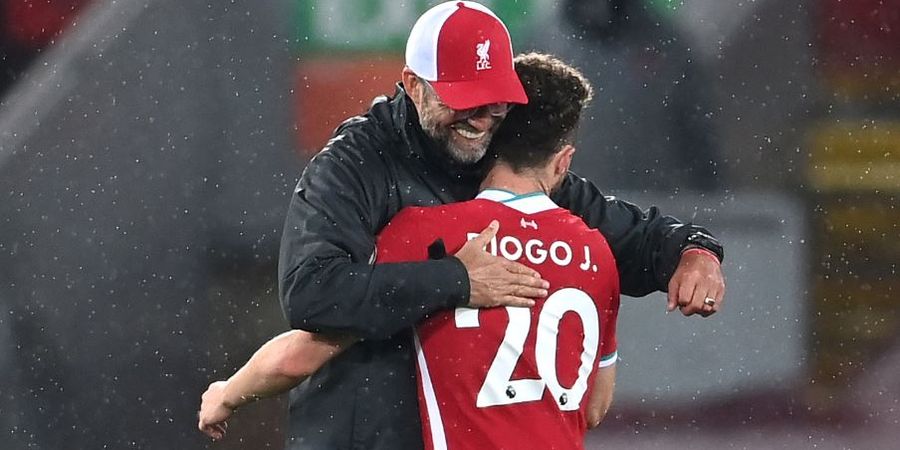 Diogo Jota Perpanjang Masa Bakti di Liverpool, Juergen Klopp Girang Bukan Main