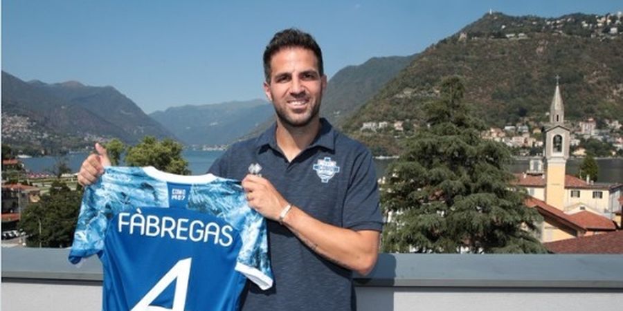 Cesc Fabregas Satu Pemikiran dengan Bosnya asal Indonesia, Como 1907 Bisa Jadi Raksasa Liga Italia