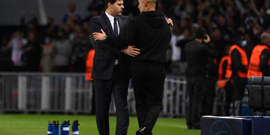 Frontal, Pochettino Iri dengan Pep Guardiola di Man City, Beda Total dengan PSG