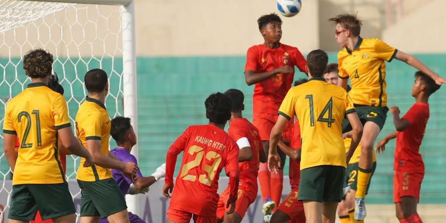 Hasil dan Klasemen Grup C Piala AFF U-16 2022 - Malaysia Digdaya, Australia Tak Berdaya