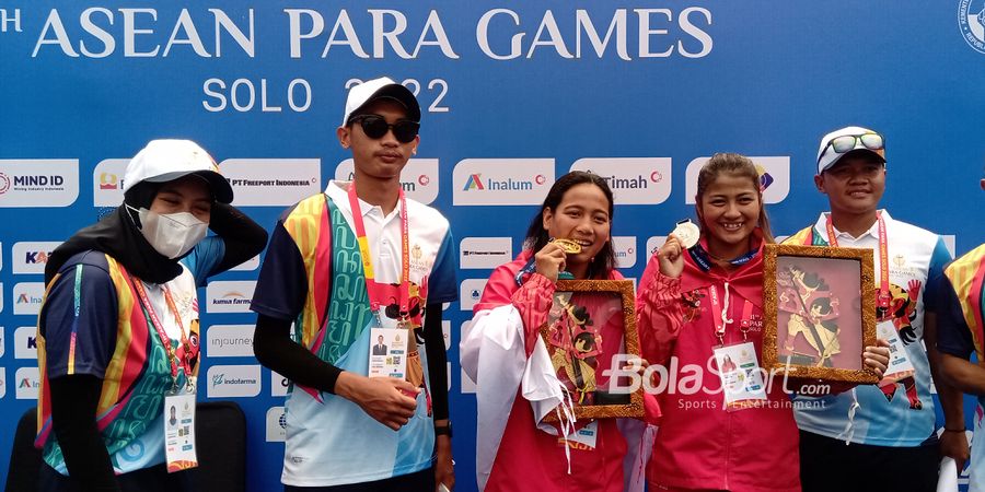 ASEAN Para Games 2022 - Syuci Bangga Raih Emas dan Pecahkan Rekor Sendiri