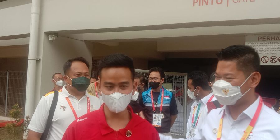 ASEAN Para Games 2022 - Soal Atlet yang Terpapar Covid-19, Gibran Pastikan Aman Terkendali