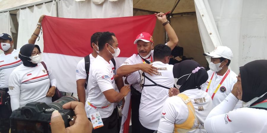 ASEAN Para Games 2022 - Setiawan Cemerlang, Emas Pertama Para-panahan Digenggam