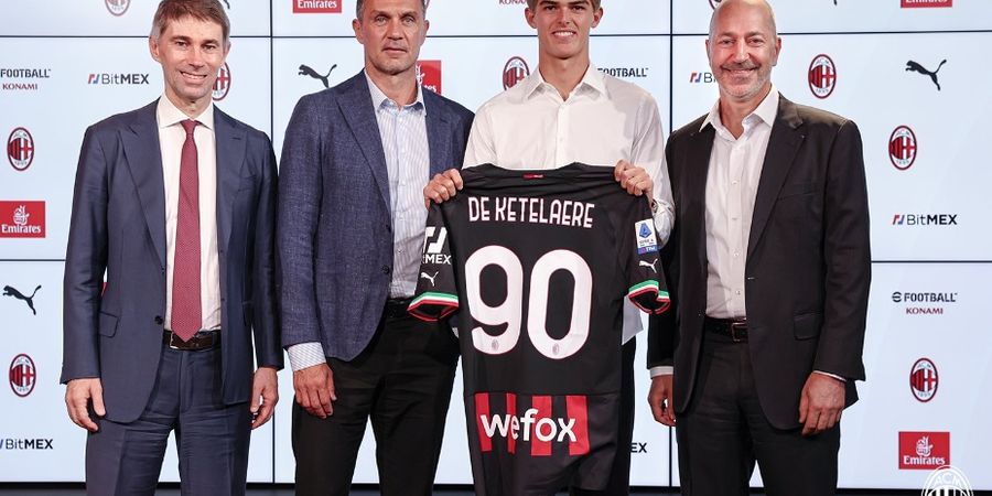 Tidak Kapok Kecele Charles De Ketelaere, AC Milan Incar Pemain Club Brugge Lagi untuk Gantikan Theo Hernandez