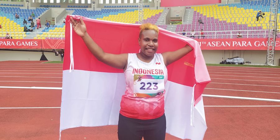 ASEAN Para Games 2022 - Maria Persembahkan Emas untuk Sang Ayah