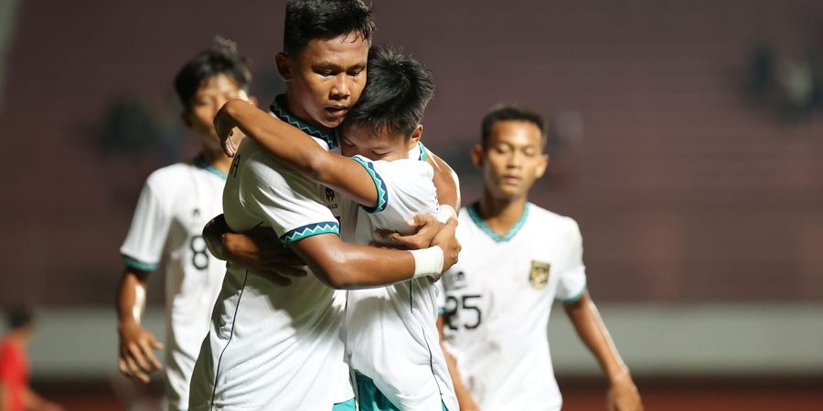 Piala AFF U-16 2022 - Pelatih U-16 Indonesia Kagumi Aksi Azzaky Esa Erlangga