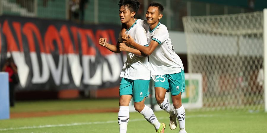 Libas Singapura 9-0, Timnas U-19 Indonesia Ukir Rekor Kemenangan Terbesar Selama Tampil di Piala AFF U-16