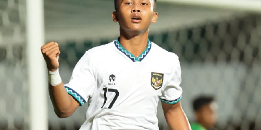 Diwarnai Gol Berkelas Nabil Asyura, Timnas U-17 Indonesia Masih Tertinggal dari Maroko di Babak Pertama