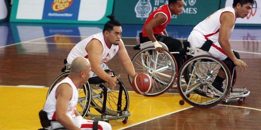 ASEAN Para Games 2022 - Kurang Jam Terbang Tak Halangi Timnas Basket Kursi Roda 5x5 Sumbang Perunggu