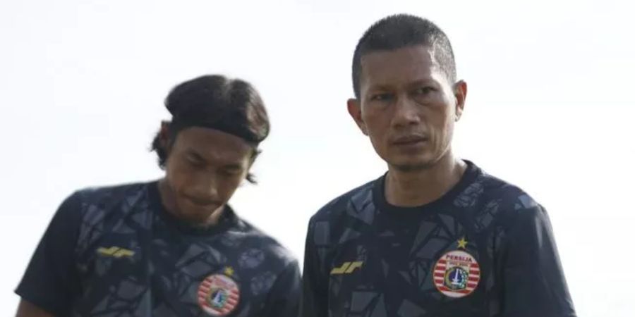 Kabar Baik Datang dari Persija, Ismed Sofyan dan Otavio Dutra Kembali Berlatih