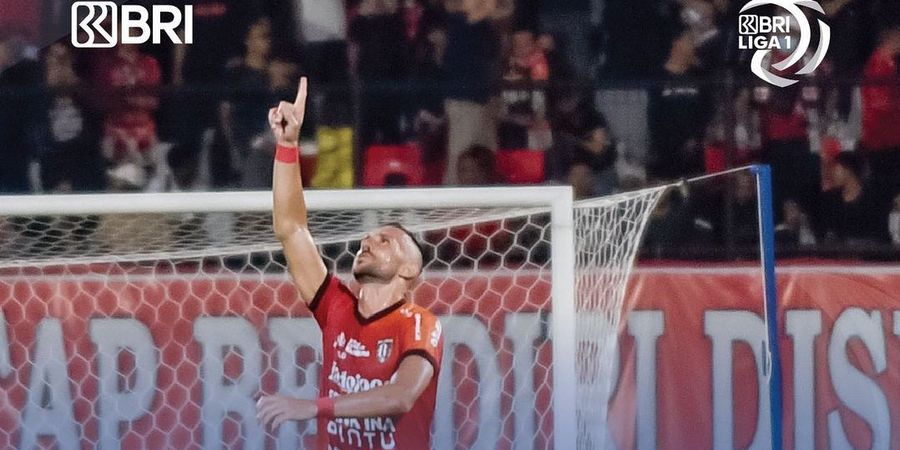 Hasil Liga 1 - Diwarnai 5 Gol, Bali United Menangi Duel Sengit Lawan Rans Nusantara FC