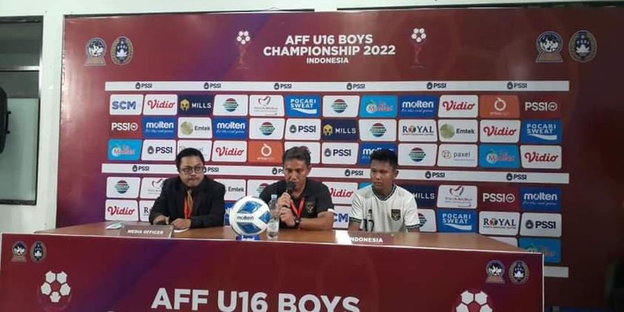 Piala AFF U-16 2022 - Tak Mau Kalah di Partai Penentu, Bima Sakti Kirim Asistennya untuk Mata-matai Vietnam