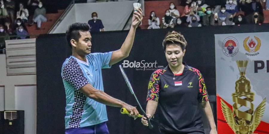 Piala Presiden 2022 - Masih Ganas, Owi/Butet Sukses Atasi Fadia/Ribka