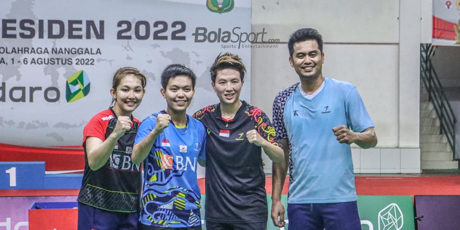 Dukung Piala Presiden 2022, Tontowi/Liliyana: Ini Langkah Awal Regenerasi!