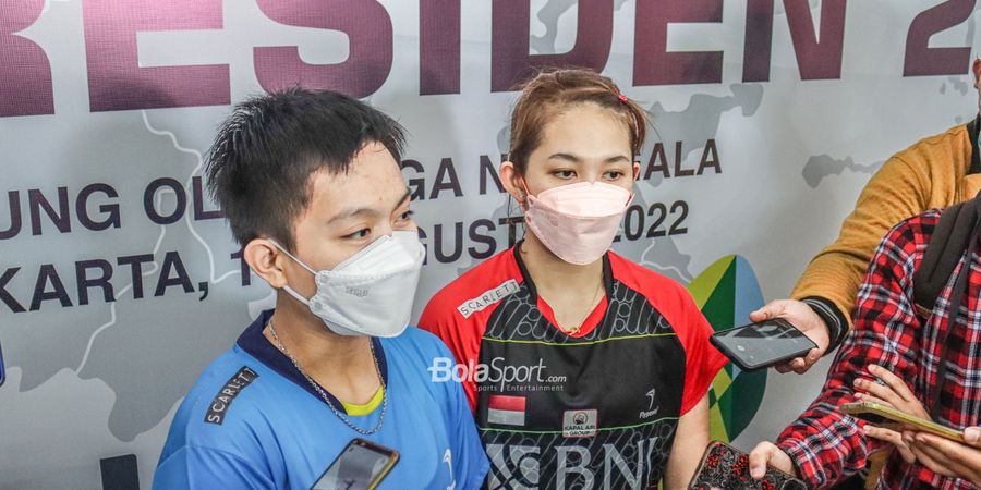 Sukses dengan Apriyani, Eng Hian Harap Fadia juga Moncer Bareng Ribka di Kejuaraan Dunia 2022