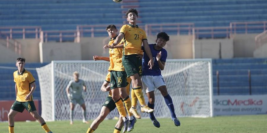 Hasil dan Klasemen Grup C Piala AFF U-16 2022 - Australia Disingkirkan Kamboja, Malaysia di Pucuk Usai Ditahan Myanmar