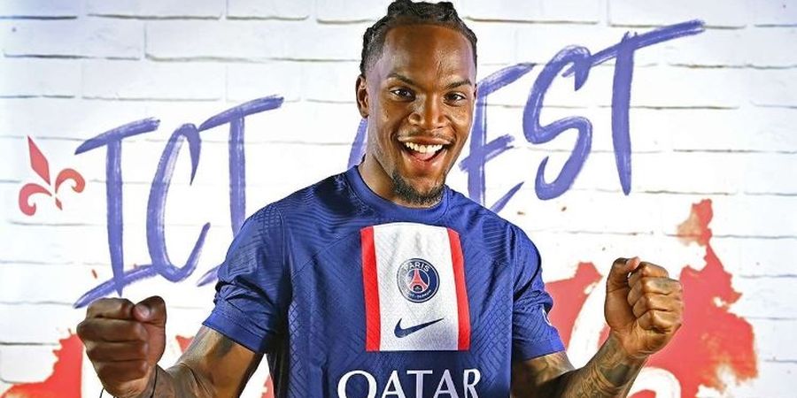 RESMI - Renato Sanches Gabung Paris Saint-Germain, Kontrak hingga 2027