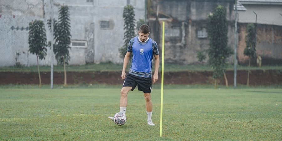 Sempat Pulang Kampung, Gelandang Timnas Lebanon Antusias Tatap Debut di Liga 1 bersama Dewa United