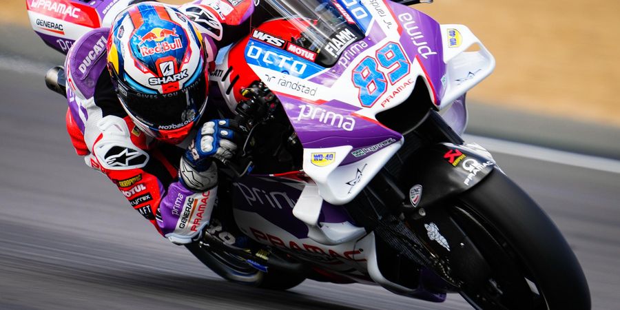 Hasil FP3 MotoGP Thailand 2022 - Jorge Martin Tercepat dan Marquez Merana Gara-gara Adik Rossi