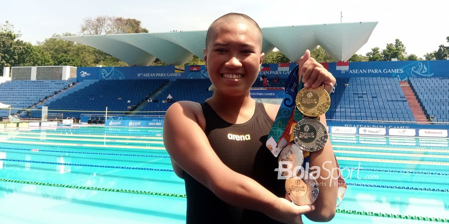 ASEAN Para Games 2022 - Cerita di Balik Gundulnya Mutiara Cantik Usai Raih Emas