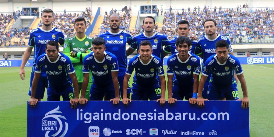 Ciro Alves Ditinggal, Berikut Daftar 22 Pemain Persib yang Diboyong ke Markas Borneo FC