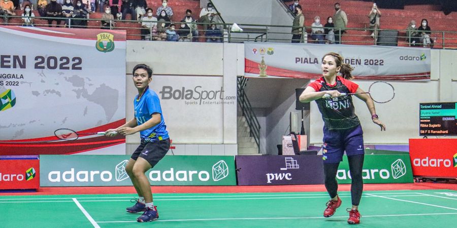 Dipasangkan Kembali pada Kejuaraan Dunia 2022, Ini Target Fadia/Ribka