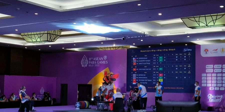 ASEAN Para Games 2022 - Misi Tersembunyi Atlet Para-angkat Beban di Balik Emas