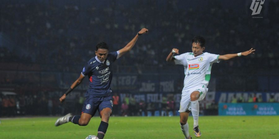 Pelatih Arema FC Pasang Badan Setelah Gagal Tumbangkan PSS Sleman di Kandang