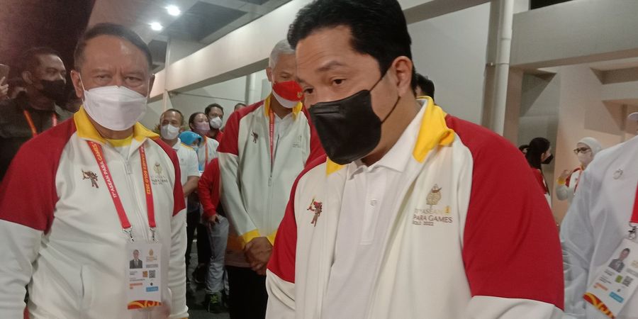 Soal Tuan Rumah Olimpiade, Erick Thohir: Sudah Saatnya Indonesia