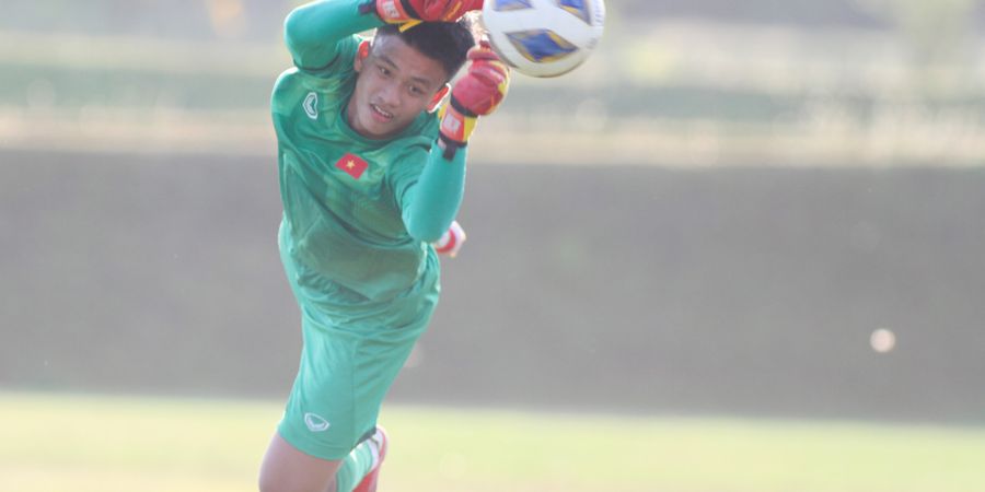 Pulih Lebih Cepat, Kiper Utama Vietnam Berpeluang Tampil Lawan Timnas U-16 Indonesia