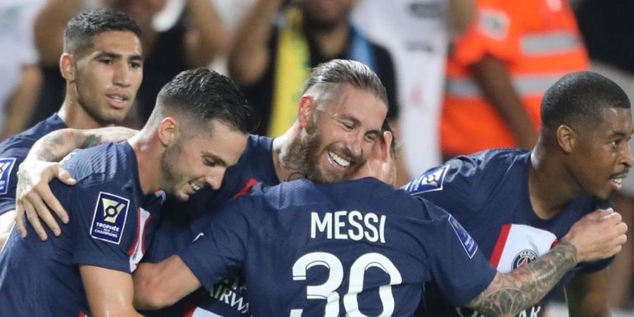 Prediksi Line-up Paris Saint-Germain Vs Juventus - Lionel Messi Siap Teror Gawang Si Nyonya Tua