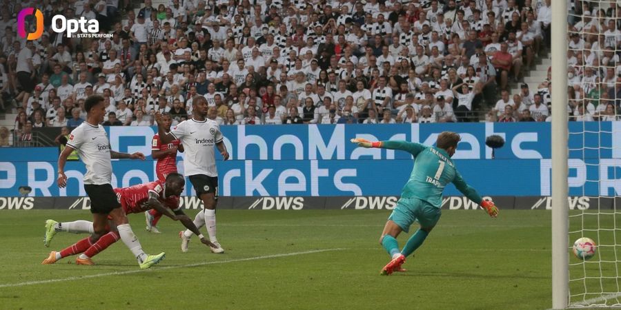 Eintracht Frankfurt Vs Bayern Muenchen - Sadio Mane Nyekor Lagi, Rekor Berusia 10 Tahun Pecah