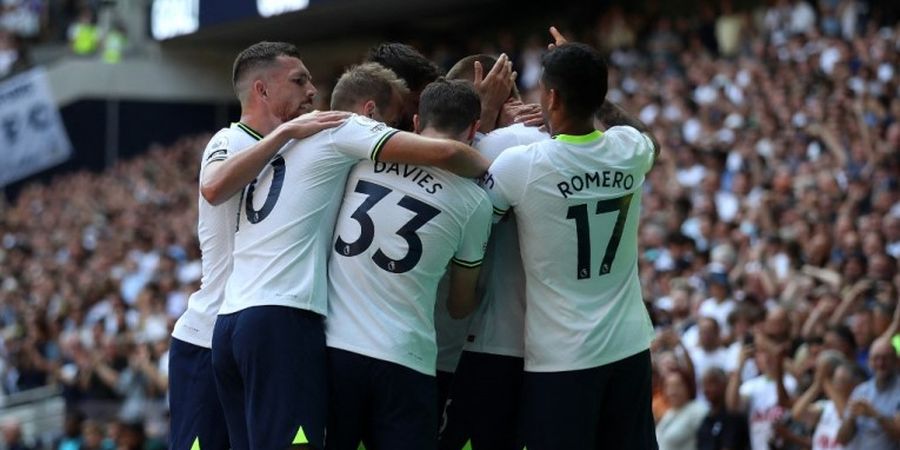 Hasil Liga Inggris - Tottenham Hotspur Cukur Southampton dan Perpanjang Catatan Bersih di Pekan Pembuka