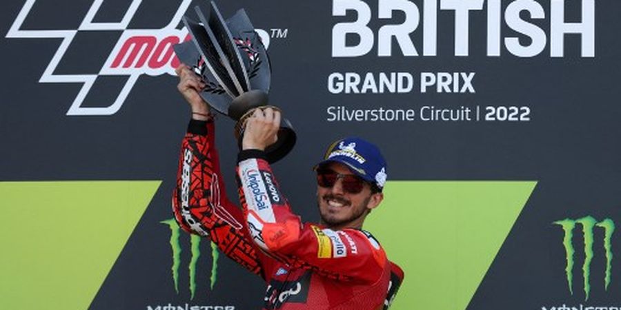 Semakin Dekat dengan Quartararo, Bagnaia Tak Mau Sesumbar Rebut Gelar Juara Dunia