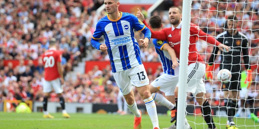 Brighton Vs Man United - Setan Merah yang Sekarang Sudah Jauh Berbeda