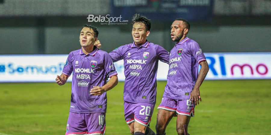 Hasil Liga 1 - Persita Kalahkan PSS Sleman & Perpanjang Rekor Tak Terkalahkan