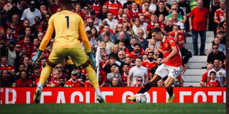 Hasil Liga Inggris - Manchester United Dipermalukan Brighton di Old Trafford