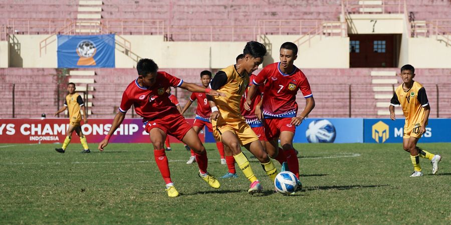 Hasil dan Klasemen Akhir Grup B Piala AFF U-16 2022 - Thailand Susul Indonesia ke Semifinal