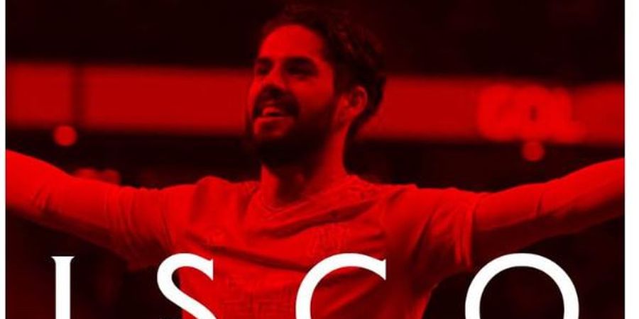 Isco Resmi Jadi Pemain Sevilla, Diangkut Mantan Pelatih Real Madrid