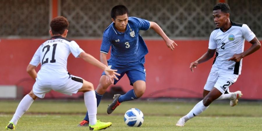 Piala AFF U-16 2022 - Thailand ke Semifinal Usai Tekuk Timor Leste, Nasib Vietnam Kian Terancam