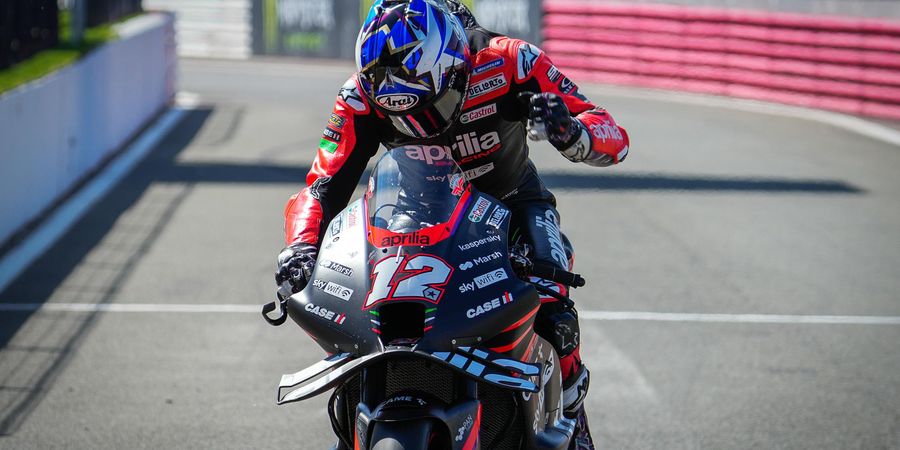 Maverick Vinales Bongkar Keseriusan Aprilia Bantu Menuju Kejayaan Lagi