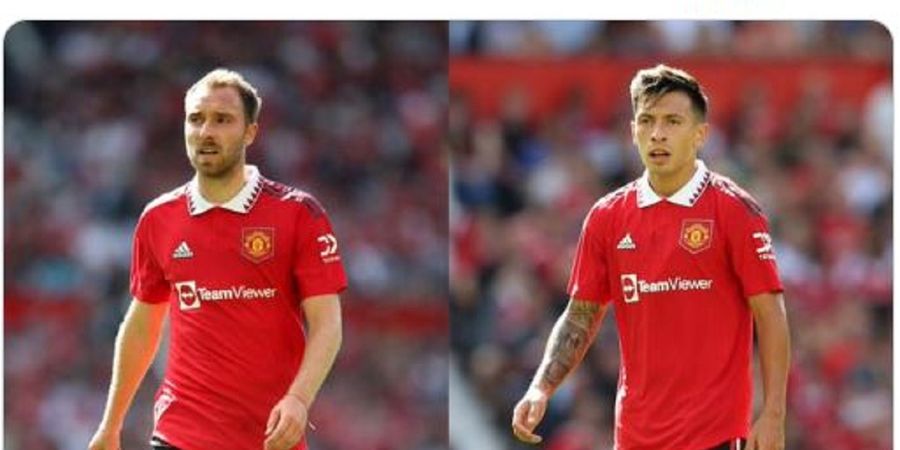 Debut Christian Eriksen dan Lisandro Martinez bareng Man United Ternodai dengan Kekalahan