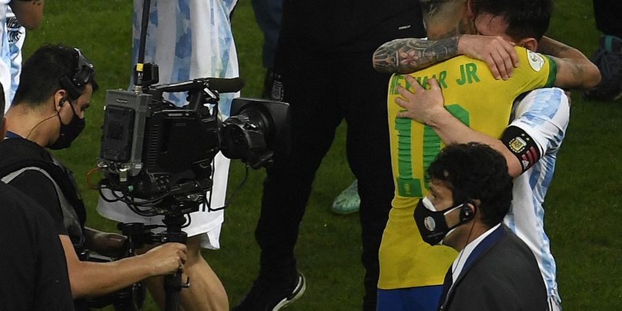 Pertama sejak 2005, Duel Argentina Vs Brasil Tanpa Lionel Messi atau Neymar