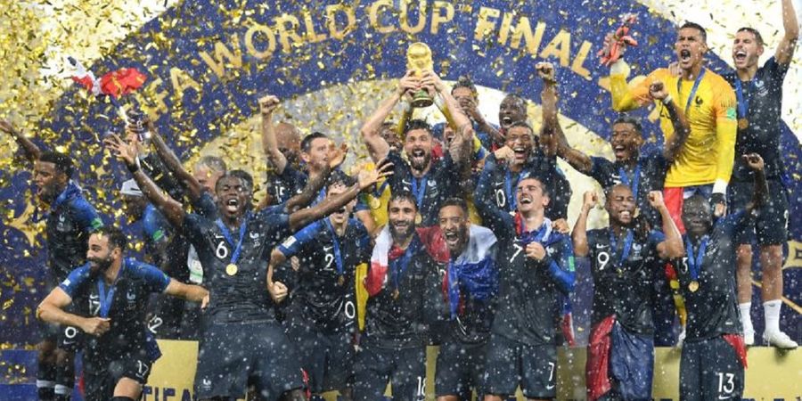 Peserta Piala Dunia - Profil Timnas Prancis, Les Bleus dan Karim Benzema Dihantui 2 Kutukan