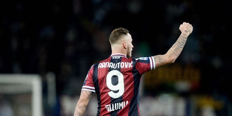 BURSA TRANSFER - Marko Arnautovic Bikin Man United Tidak Lebih Berharga dari Klub Papan Tengah Liga Italia