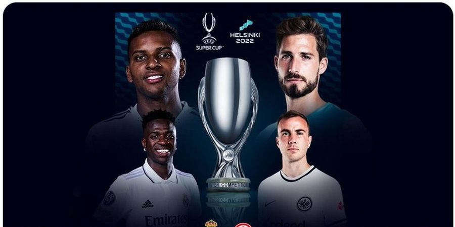 Susunan Pemain Real Madrid Vs Eintracht Frankfurt - Los Blancos Dibayangi Sejarah Cemerlang, Eintracht Frankfurt Pawang Tim Spanyol